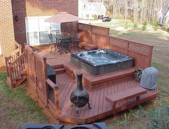 DECK SEALING IN CHARLOTTE NC