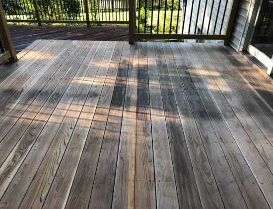 DECK SEALING IN CHARLOTTE NC